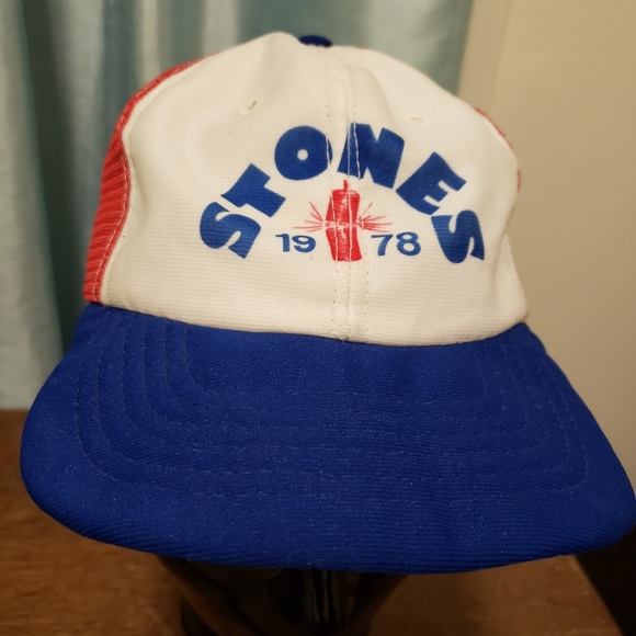 Vintage 1978 Rolling Stones Concert Hat New Era - Picture 14 of 15